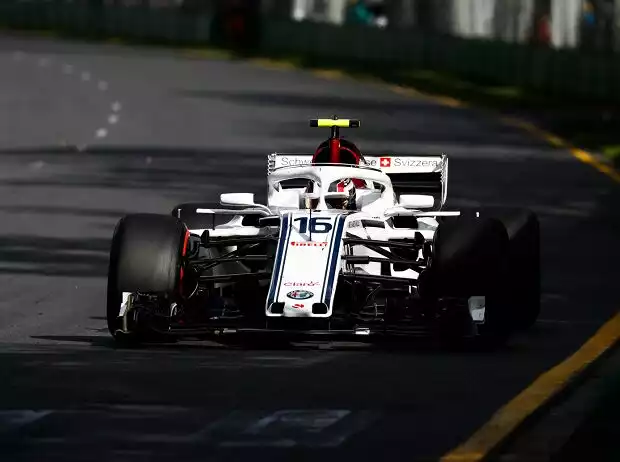 Titel-Bild zur News: Charles Leclerc