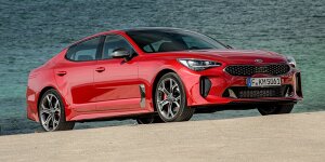 Kia Stinger 2018 2.2 CRDi Test: Blickfang mit Hang zu Höherem