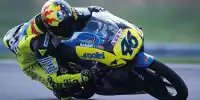 Bild zum Inhalt: Valentino Rossi blickt zurück: Erster 125er-Test war ein Schock