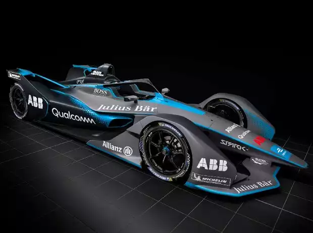Formel E Gen2 Auto Titel-Bild zur News: Formel E Gen2 Auto