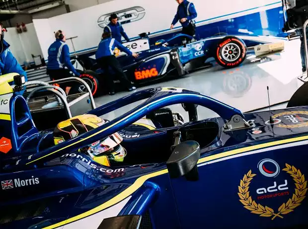 Lando Norris Titel-Bild zur News: Lando Norris