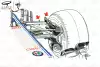 Bild zum Inhalt: Technik: Sauber-Team entwickelt innovativen Querlenker