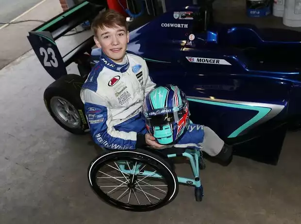 Billy Monger Titel-Bild zur News: Billy Monger