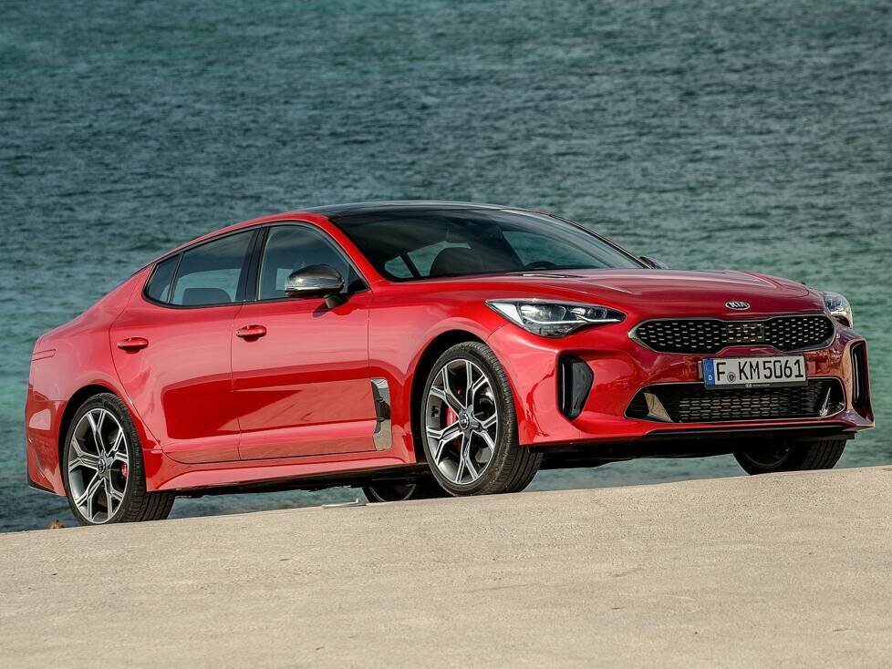 Kia Stinger 2018