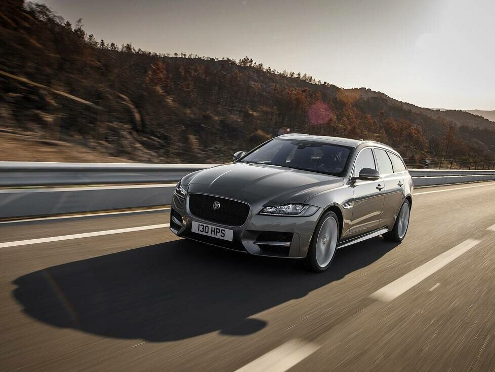 Jaguar XF Sportbrake 2018