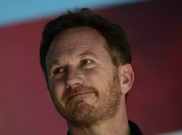 Christian Horner Titel-Bild zur News: Christian Horner