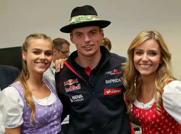 Max Verstappen Titel-Bild zur News: Max Verstappen