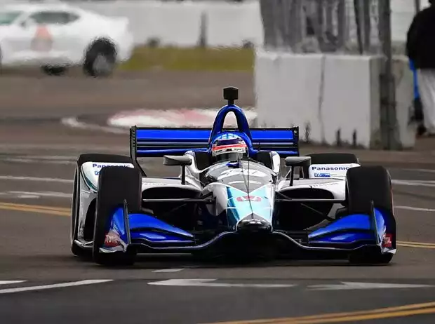 Takuma Sato Titel-Bild zur News: Takuma Sato