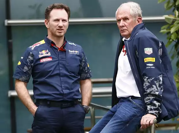Christian Horner Titel-Bild zur News: Christian Horner