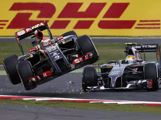 Pastor Maldonado, Esteban Gutierrez Titel-Bild zur News: Pastor Maldonado, Esteban Gutierrez
