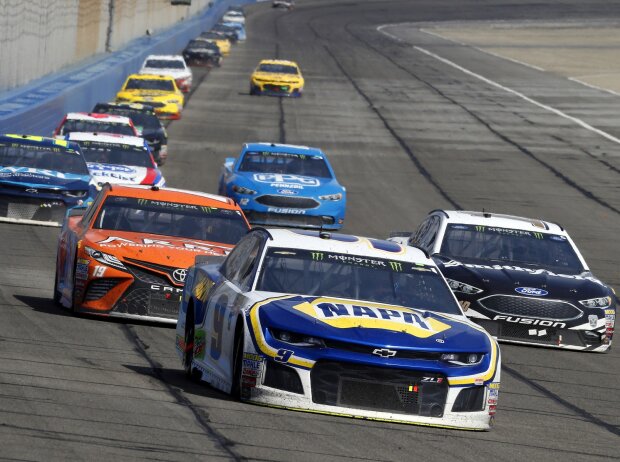 Chase Elliott, Aric Almirola, Joe Gibbs Chase Elliott, Aric Almirola, Joe Gibbs