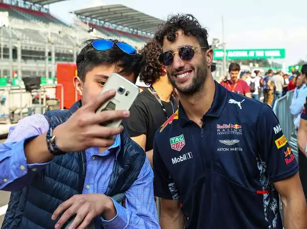 Daniel Ricciardo Titel-Bild zur News: Daniel Ricciardo