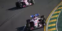 Bild zum Inhalt: Sergio Perez fordert: Force India braucht "neue Teile"