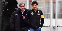 Bild zum Inhalt: Carlos Sainz lässt Marko-Vorwurf nicht auf sich sitzen