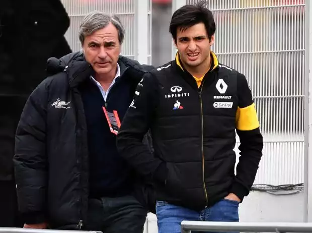 Carlos Sainz Titel-Bild zur News: Carlos Sainz