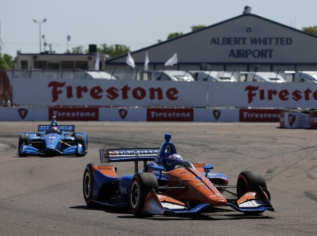 Scott Dixon und Ed Jones Scott Dixon und Ed Jones