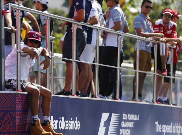 Lewis Hamilton, Sebastian Vettel, Pascal Wehrlein, Kimi Räikkönen, Rio Haryanto, Felipe Massa, Marcus Ericsson, Sergio Perez Lewis Hamilton, Sebastian Vettel, Pascal Wehrlein, Kimi Räikkönen, Rio Haryanto, Felipe Massa, Marcus Ericsson, Sergio Perez