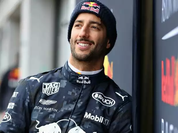 Daniel Ricciardo Titel-Bild zur News: Daniel Ricciardo