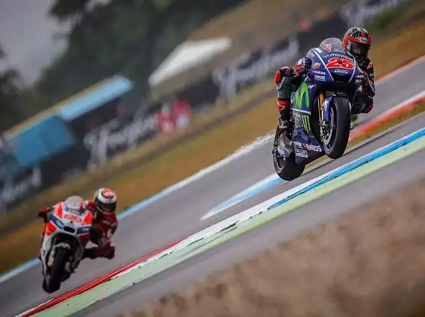 Maverick Vinales, Jorge Lorenzo Titel-Bild zur News: Maverick Vinales, Jorge Lorenzo