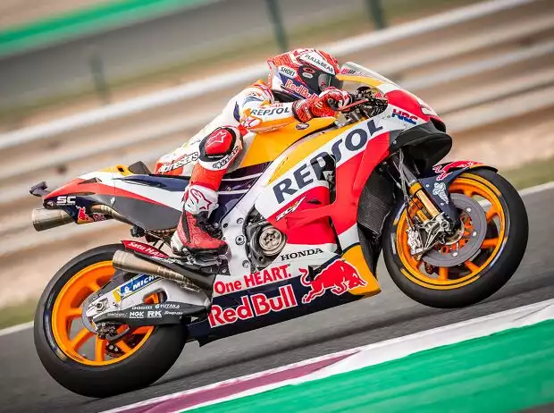 Marc Marquez Titel-Bild zur News: Marc Marquez
