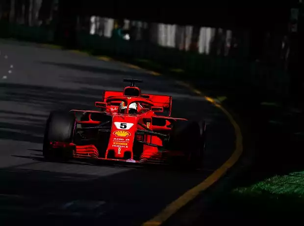 Sebastian Vettel Titel-Bild zur News: Sebastian Vettel