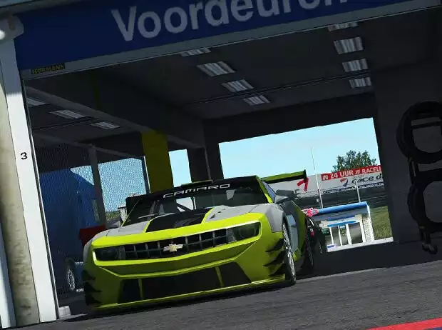 rFactor 2 Titel-Bild zur News: rFactor 2