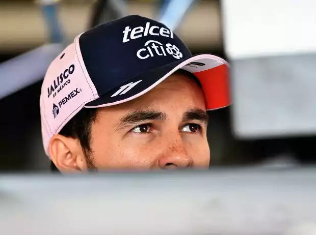 Titel-Bild zur News: Sergio Perez