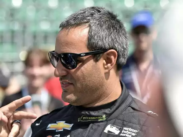 Tony Kanaan, Juan Pablo Montoya Titel-Bild zur News: Tony Kanaan, Juan Pablo Montoya