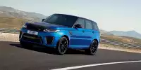 Range Rover Sport SVR 2018