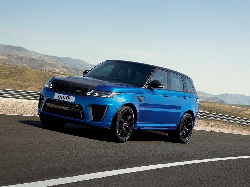 Range Rover Sport SVR 2018