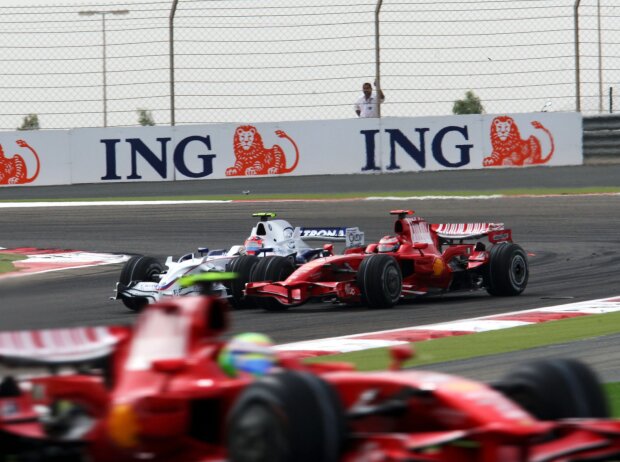 Robert Kubica, Kimi Räikkönen Robert Kubica, Kimi Räikkönen