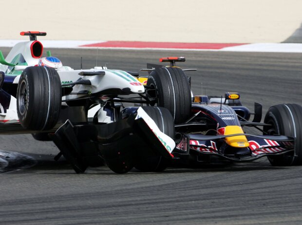 Jenson Button, David Coulthard Jenson Button, David Coulthard