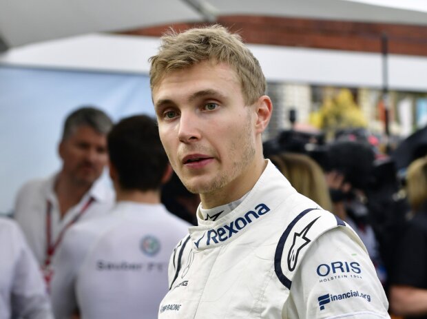 Sergei Sirotkin Sergei Sirotkin