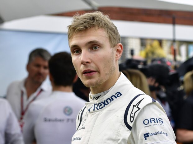 Sergei Sirotkin