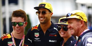 Ricciardo: "Sehe mich als schnellsten Fahrer"