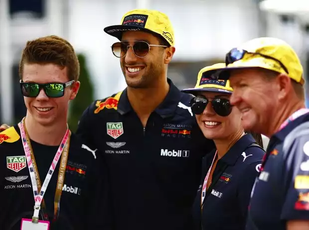 Titel-Bild zur News: Daniel Ricciardo