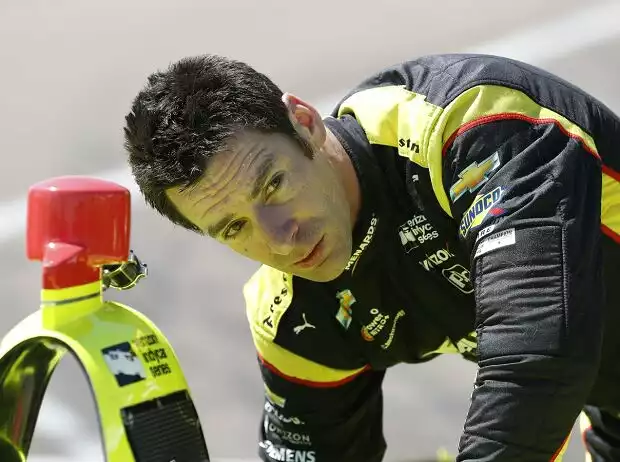 Simon Pagenaud Titel-Bild zur News: Simon Pagenaud