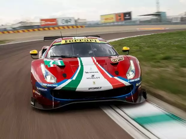 Sam Bird, Davide Rigon Titel-Bild zur News: Sam Bird, Davide Rigon