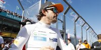 Bild zum Inhalt: Fernando Alonso beruhigt: McLaren kann mit Druck umgehen