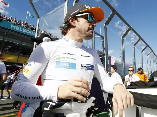 Fernando Alonso Titel-Bild zur News: Fernando Alonso