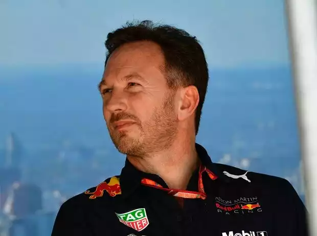 Christian Horner Titel-Bild zur News: Christian Horner