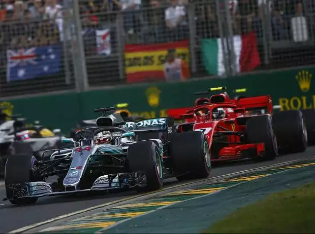 Lewis Hamilton, Kimi Räikkönen, Sebastian Vettel, Kevin Magnussen, Max Verstappen, Romain Grosjean Titel-Bild zur News: Lewis Hamilton, Kimi Räikkönen, Sebastian Vettel, Kevin Magnussen, Max Verstappen, Romain Grosjean