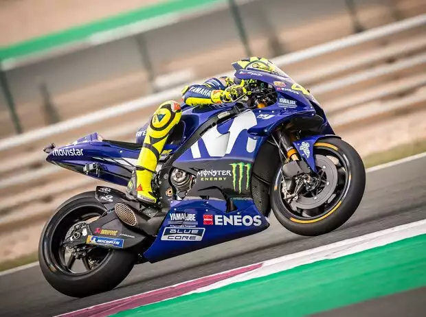 Valentino Rossi Titel-Bild zur News: Valentino Rossi