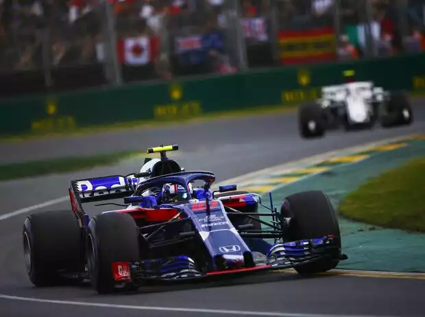 Pierre Gasly, Charles Leclerc Titel-Bild zur News: Pierre Gasly, Charles Leclerc