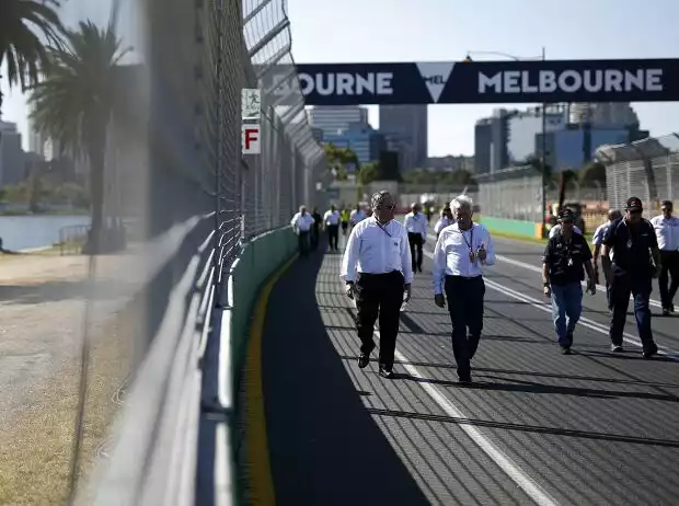 Charlie Whiting Titel-Bild zur News: Charlie Whiting