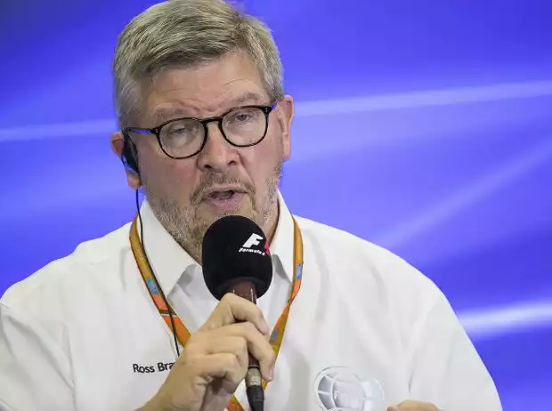 Ross Brawn Titel-Bild zur News: Ross Brawn