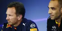 Christian Horner, Cyril Abiteboul