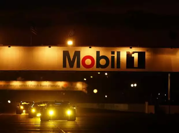 Sebring International Raceway bei Nacht Titel-Bild zur News: Sebring International Raceway bei Nacht