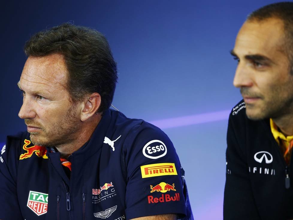 Christian Horner, Cyril Abiteboul