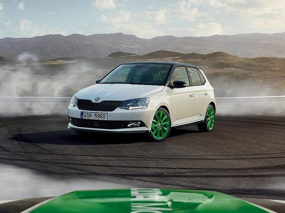 Sondermodell Skoda Fabia R5